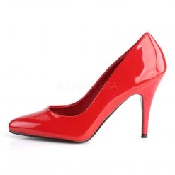 Pleaser Shoes 4" Heel Classic Pump - Red*