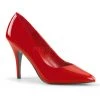 Pleaser Shoes 4" Heel Classic Pump - Red*