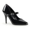 Pleaser 4" Heel Mary Jane Pump - Black* Shoes