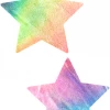 NevaNude Rainbow Clothing Rainbow Sherbet Tie Dye Velvet Starry Nights Nipple Pasties