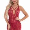 3WISHES Cinched Middle Lace Chemise 2 3WISHES Cinched Middle Lace Chemise