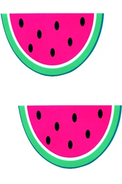 NevaNude New Juicy Watermelon Nipple Pasties