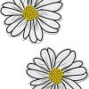 Pastease White & Yellow Wildflower Nipple Pasties Accessories 1 Pastease White & Yellow Wildflower Nipple Pasties Accessories