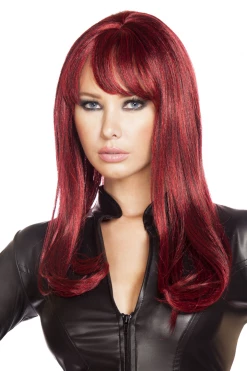 Roma Burgundy Wig Costumes
