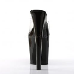 Pleaser 8 Inch Clear Heels* 8 Pleaser 8 Inch Clear Heels*