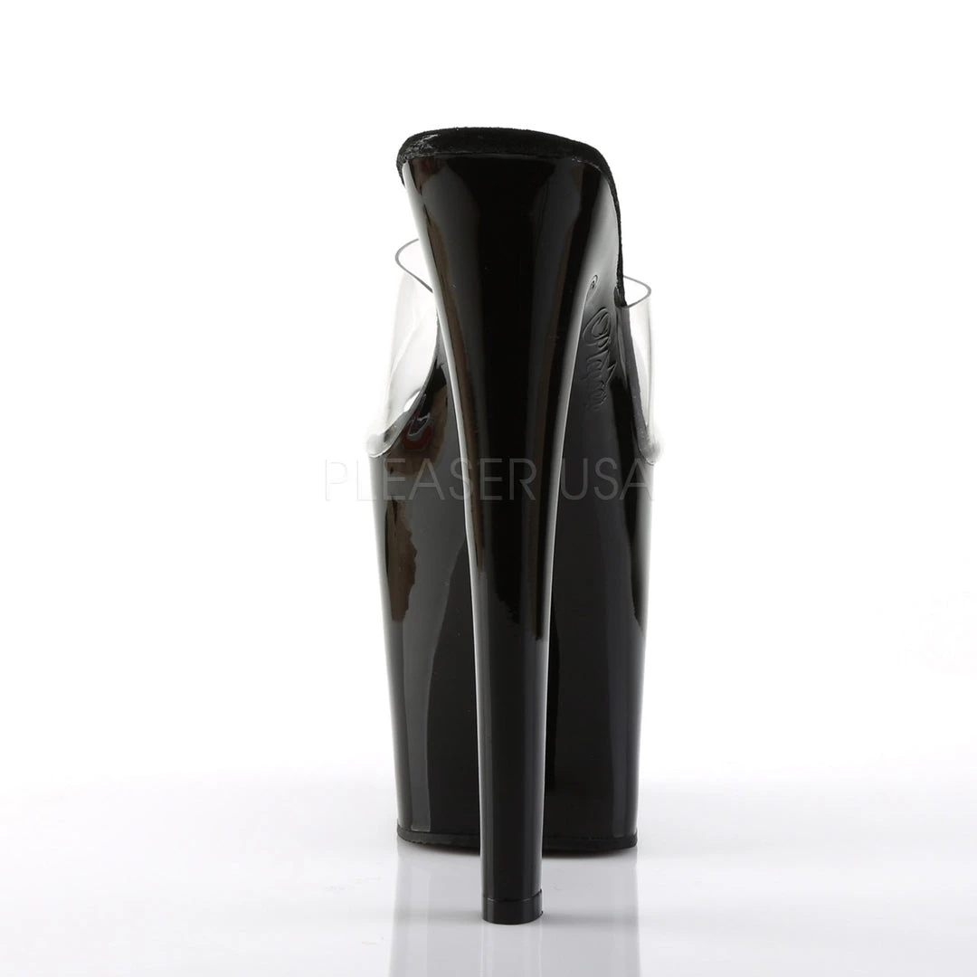 Pleaser 8 Inch Clear Heels* 5 Pleaser 8 Inch Clear Heels*