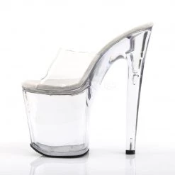 Pleaser Clear 8" Heels*