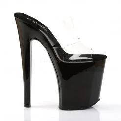 Pleaser 8" Clear Platform Pumps* Shoes 9 Pleaser 8