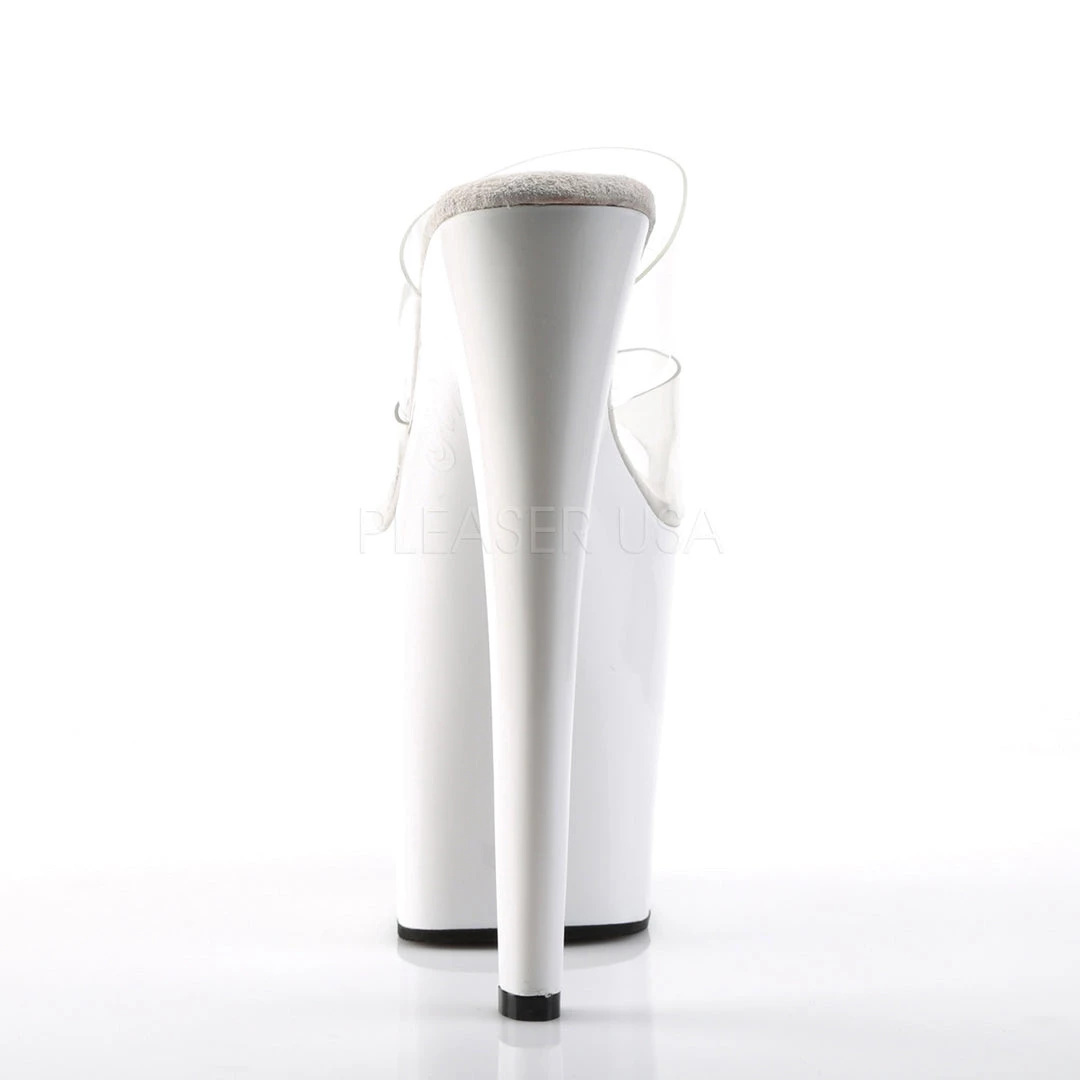 Pleaser 8" Clear Platform Heels* 5 Pleaser 8" Clear Platform Heels*