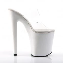 Pleaser 8" Clear Platform Heels* 9 Pleaser 8