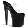 Pleaser 8" Clear Platform Pumps* Shoes