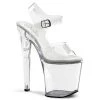 Pleaser 8" Clear Platform High Heels* Shoes 2 Pleaser 8" Clear Platform High Heels* Shoes