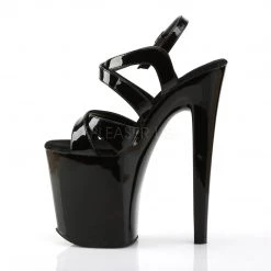 Pleaser Shoes Black 8" Heels*