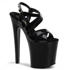 Pleaser Shoes Black 8" Heels*